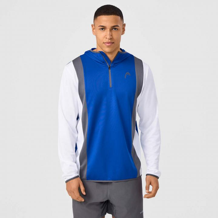 Head Club 25 Tech Hoodie Royal / White